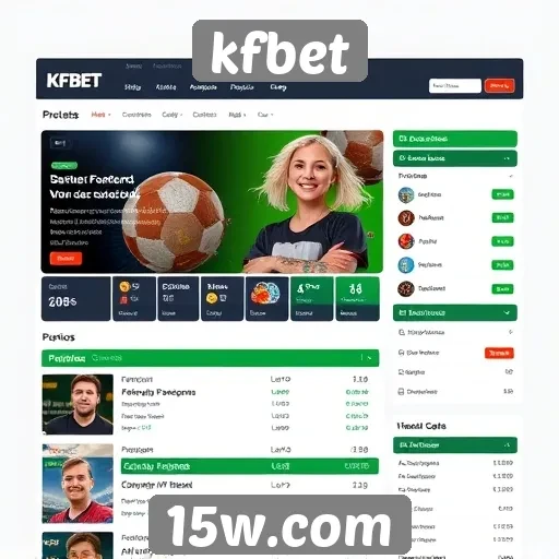 Mudanças na interface do kfbet melhoram navegação